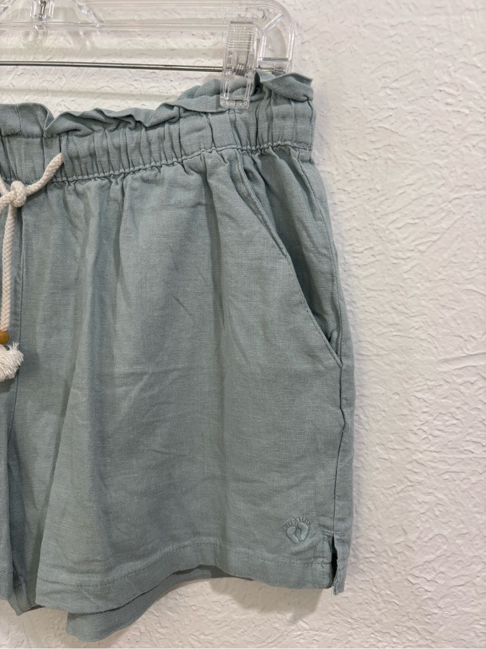 2 Pair Bundle Of Hang Ten Linen Shorts - Picture 6 of 10